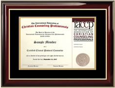 IACCP Membership Certificate